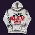 Світлий Hellstar на фіолетовому тлі