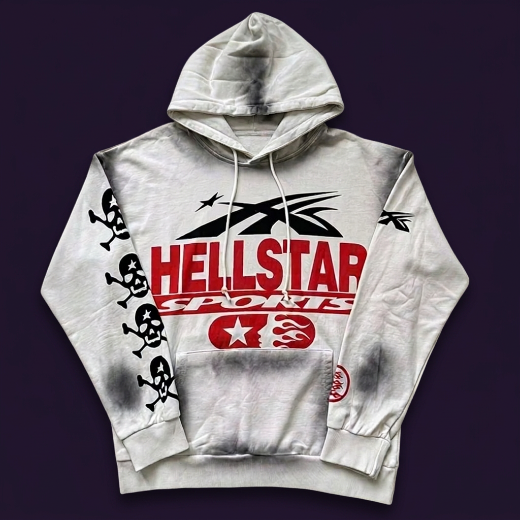Світлий Hellstar на фіолетовому тлі