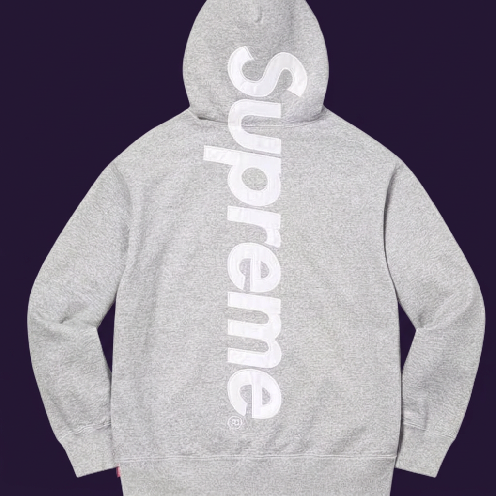 Світле худі Supreme